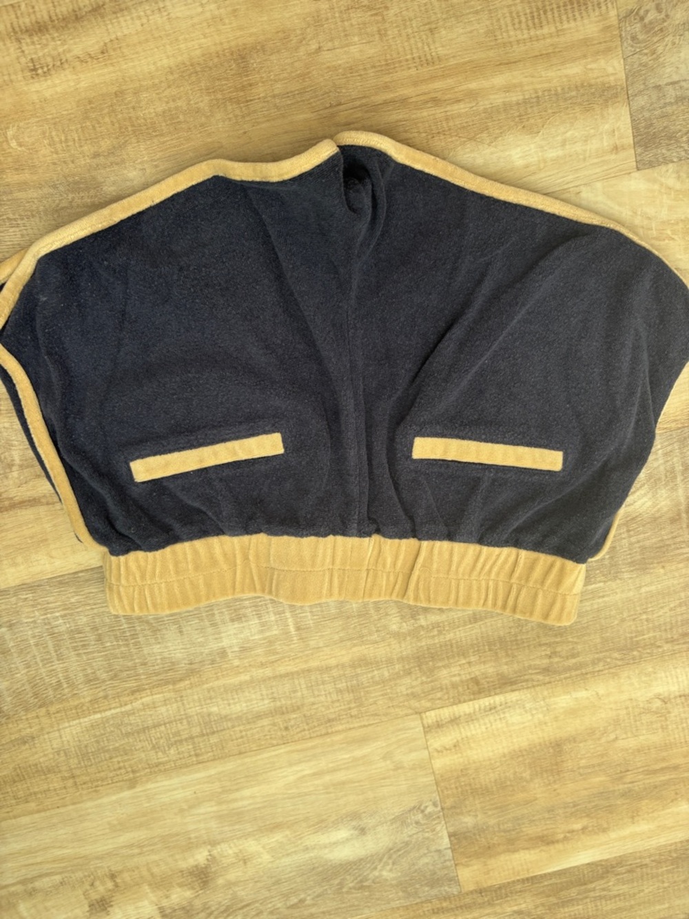 Signature8 Colorblock Matching set in Blue and Tan - Picture 6 of 6